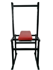 Restraint Rack For Sitting and Lying Positions